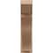 Ekena Millwork 7 1/2-in W x 28-in D x 28-in H Funston Slat Rough Cedar Woodgrain TimberThane Outlooker, Primed Tan OUTUR075X28X28FST24RCPR - alternate 3
